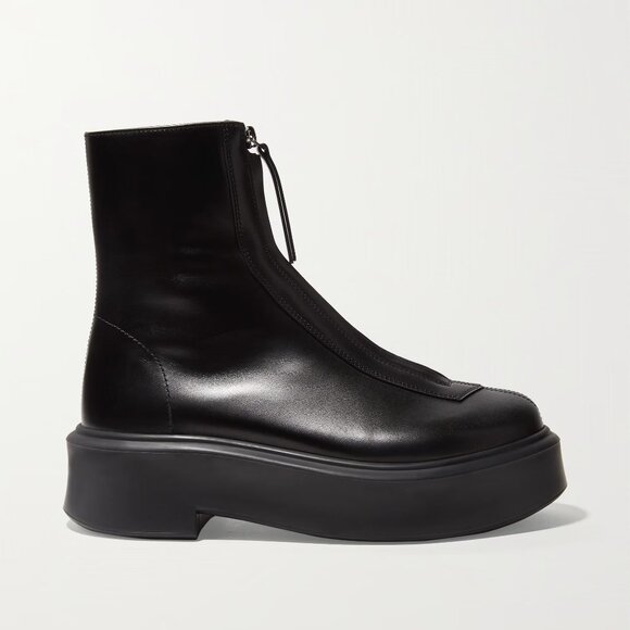 The Row Zipped Boot - Picture 1 of 3